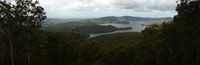 Lower Beechmont Kitchen - Accommodation Sunshine Coast