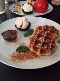 The Waffle Delight - Tourism Caloundra