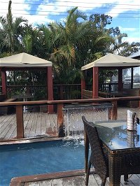 Waterfire Restaurant  Bar - Accommodation Australia