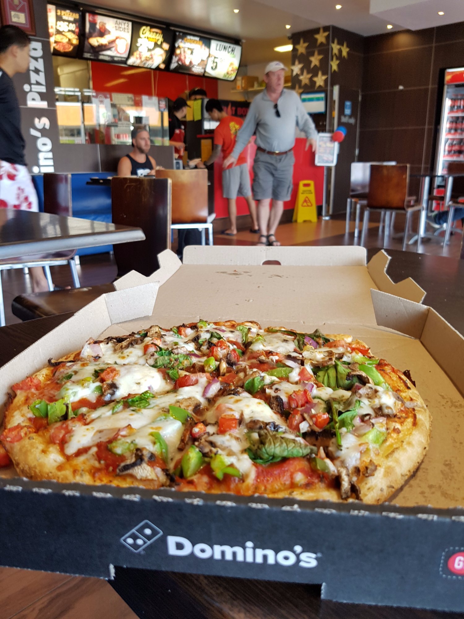 Domino's Pizza Cairns City - thumb 3