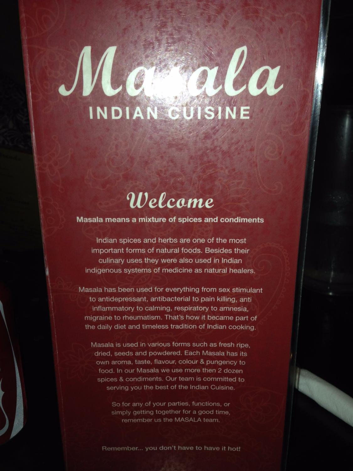 Masala Indian Restaurant - thumb 1