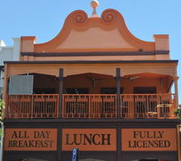 The Balcony Restaurant - Sydney Resort