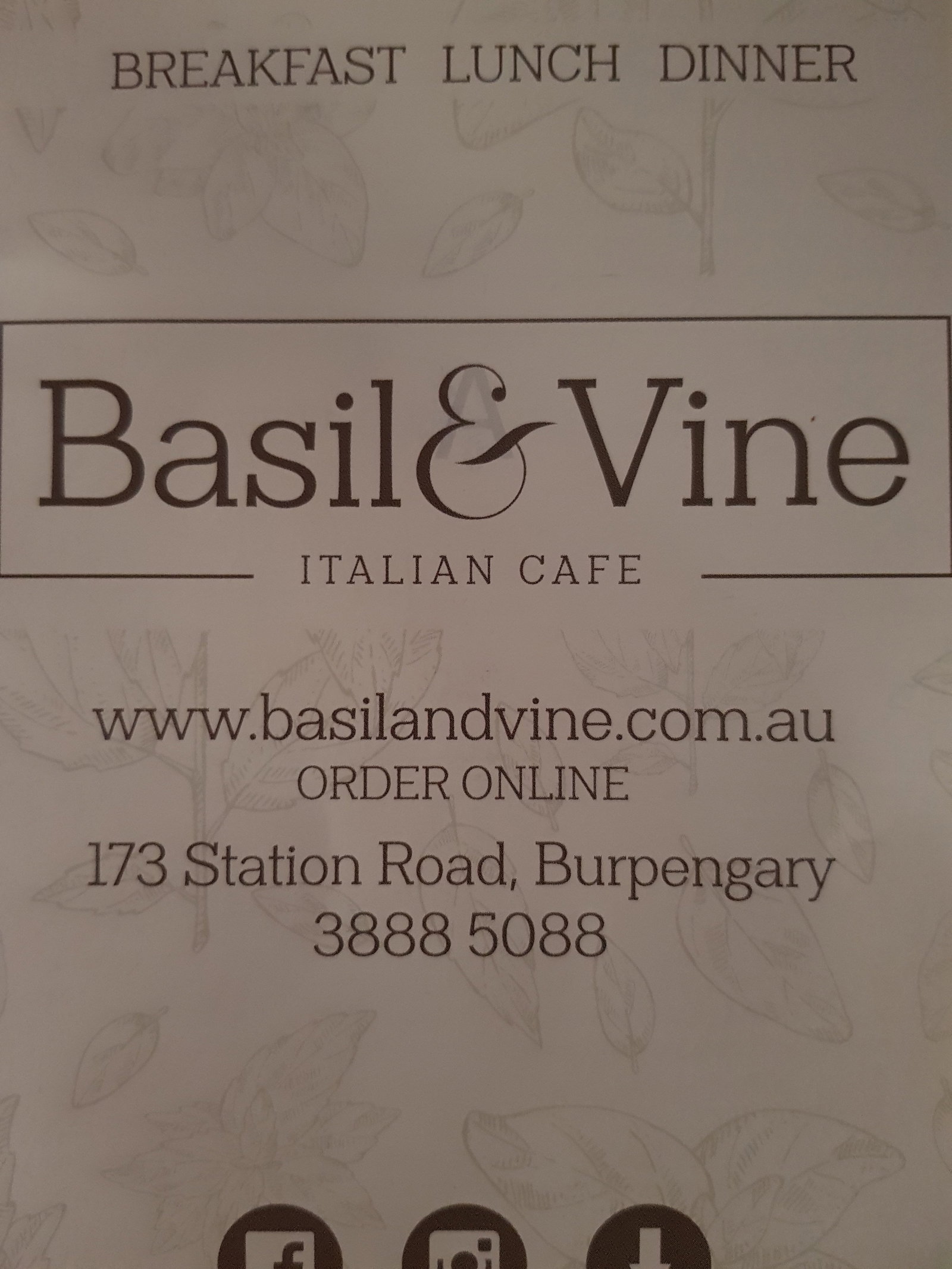 Basil & Vine - thumb 2