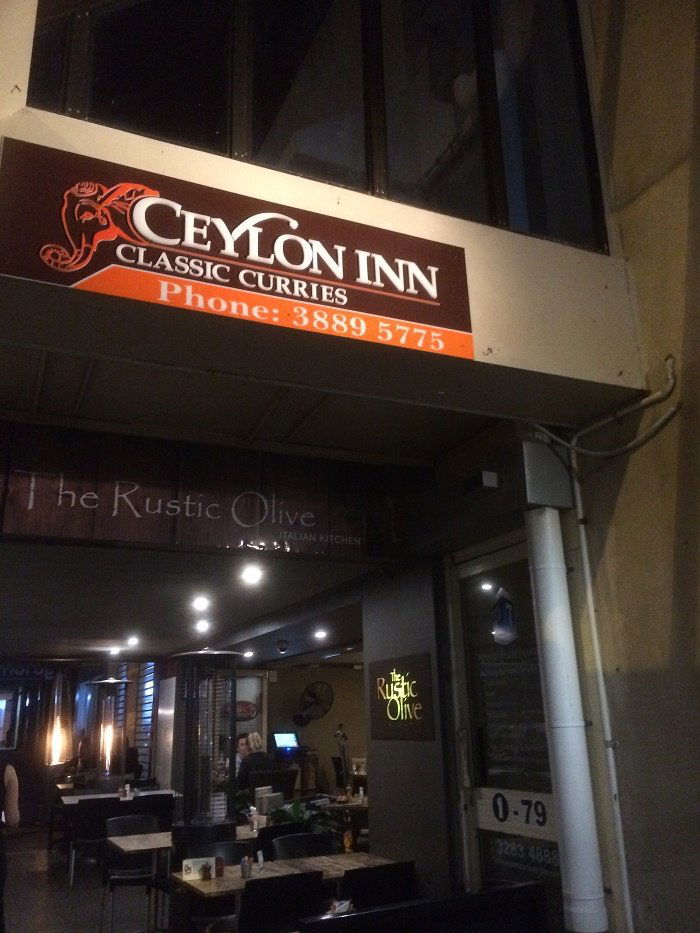 Ceylon Inn Classic Curries - thumb 1