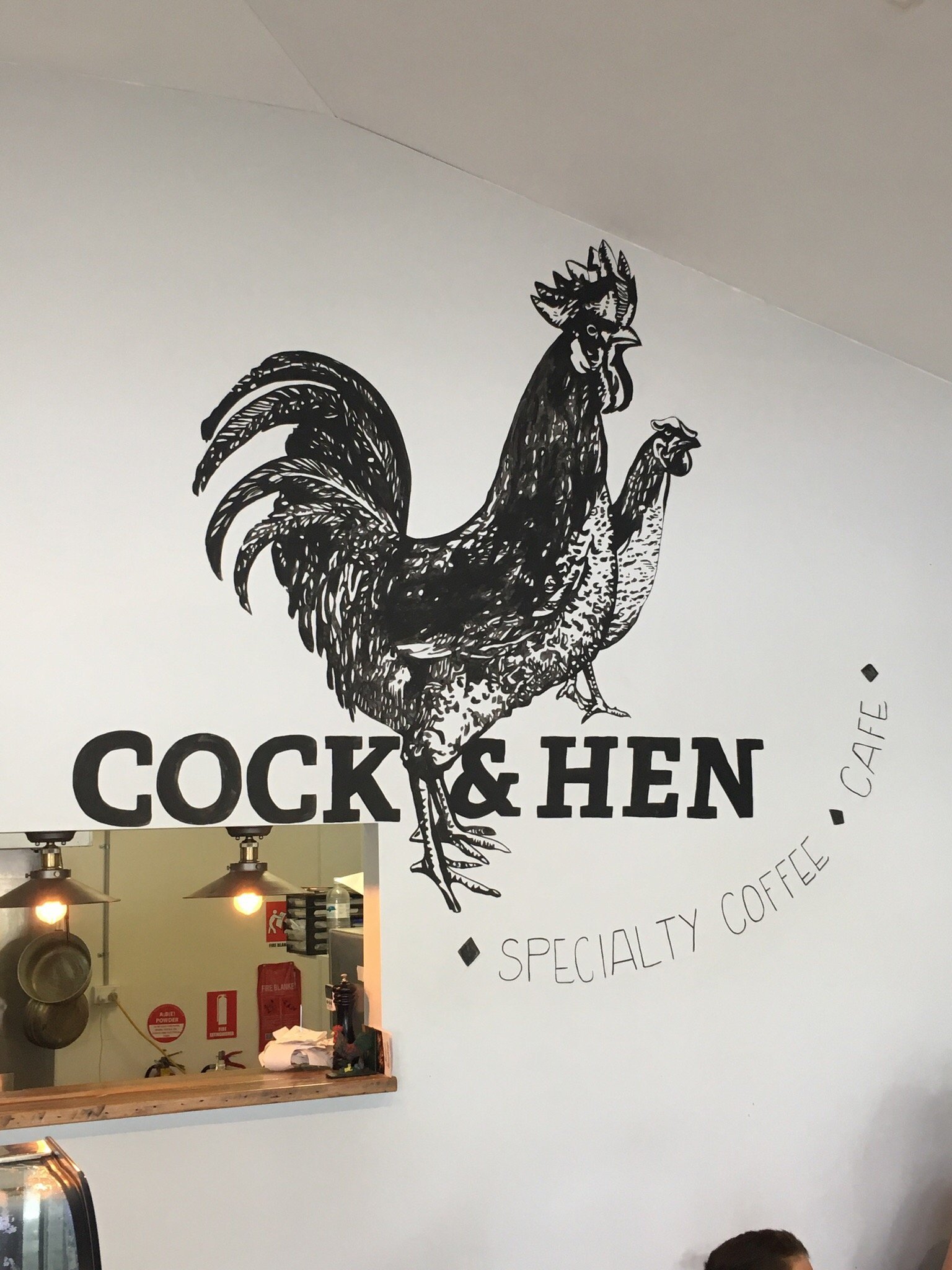Cock And Hen - thumb 2