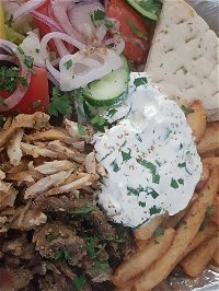 Ena Greek Street Food - WA Accommodation