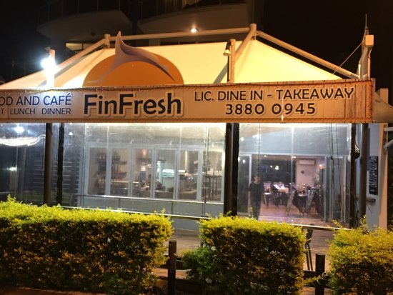 Finfresh Seafood  Cafe - Northern Rivers Accommodation