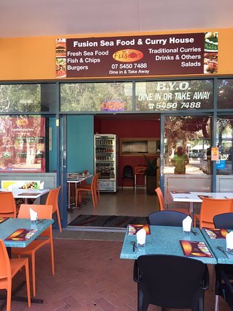 Fusion Seafood and Curry House - Broome Tourism