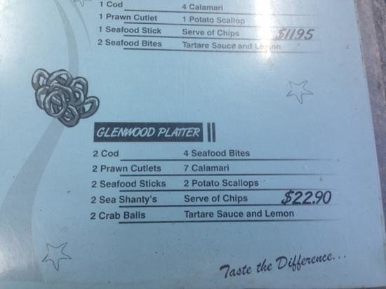 Glenwood Seafood  Takeaway - Tourism TAS