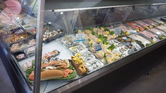 Seafood Takeaway - Pubs Sydney