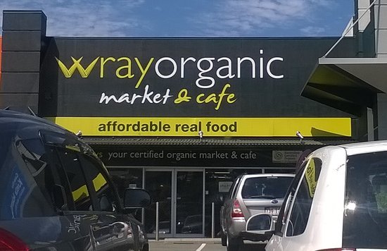 Wray Organic Market  Cafe - Australia Accommodation