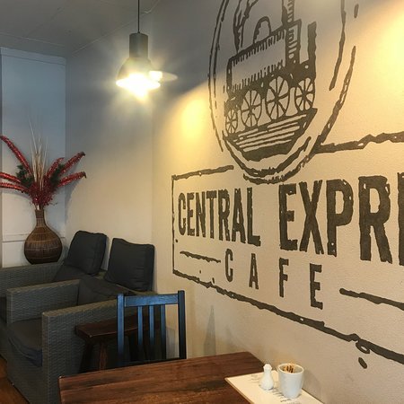 Central Express Cafe - Food Delivery Shop