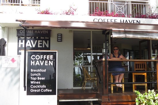 Coffee Haven - Food Delivery Shop