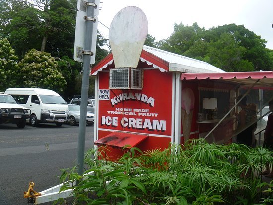 Kuranda Homemade Tropical Fruit Ice Cream - Tourism Cairns