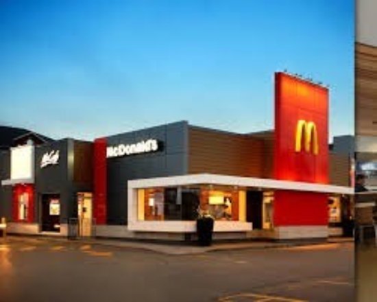 McDonald's - Tourism TAS