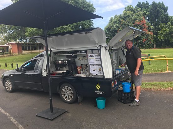 Mister Barista Mobile Coffee - Pubs Sydney