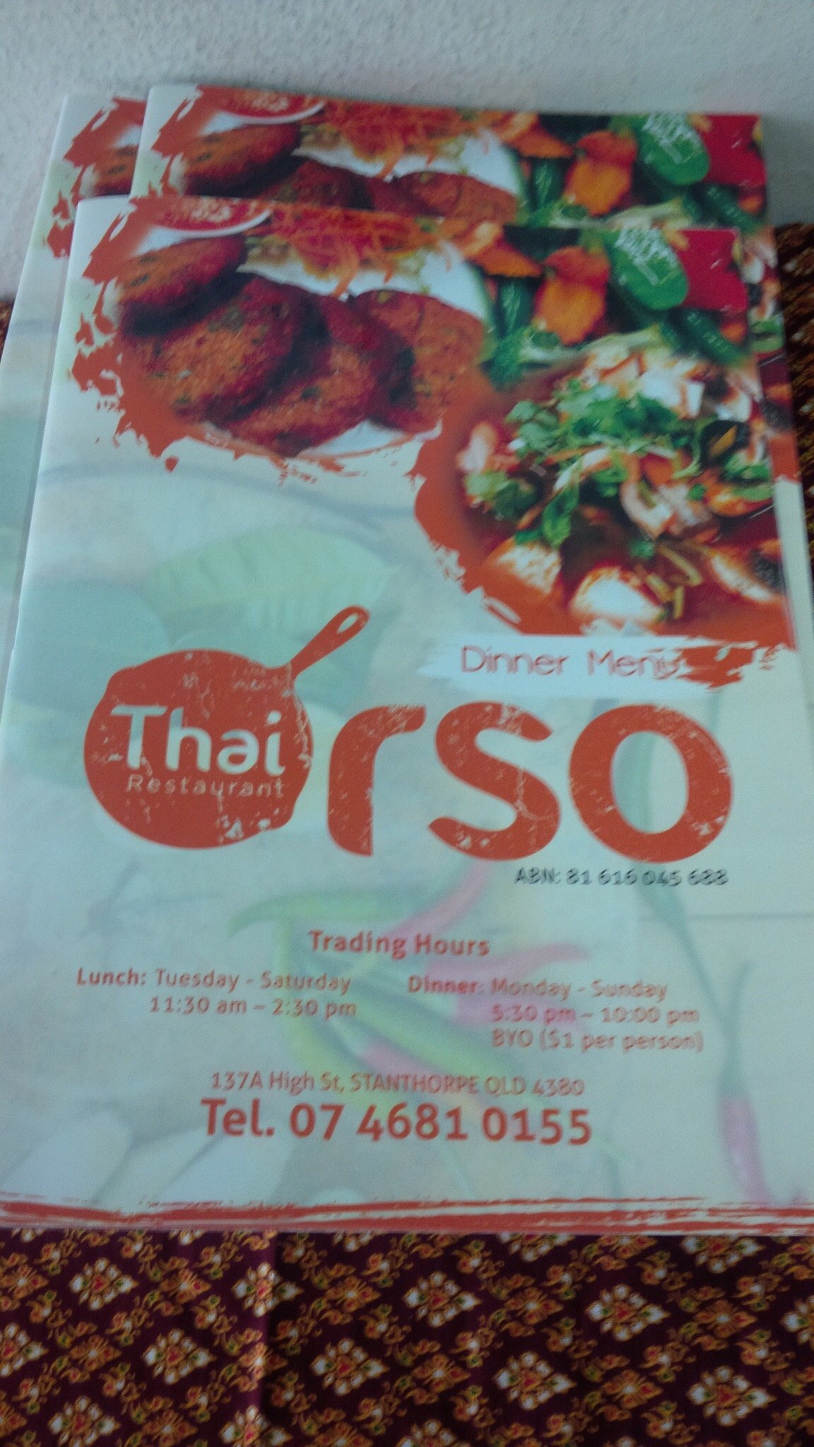 Orso Thai Restaurant - thumb 1