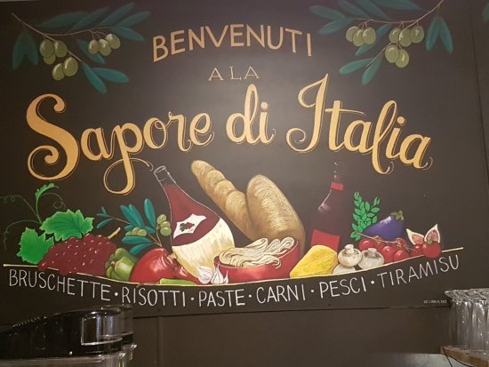 Sapore Di Italia - Food Delivery Shop
