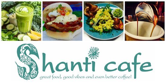 Shanti Cafe - Food Delivery Shop