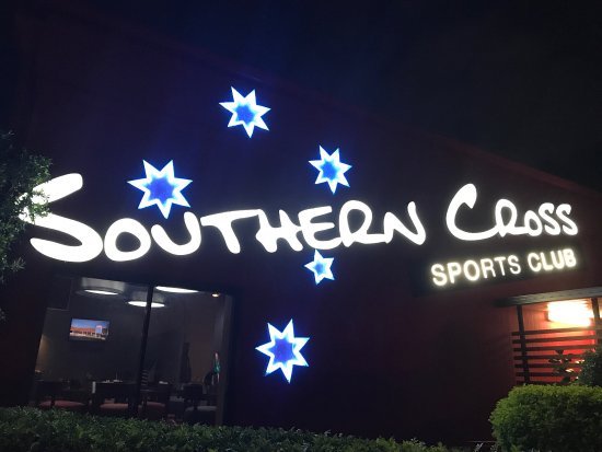 Southern Cross Sports Club - Food Delivery Shop
