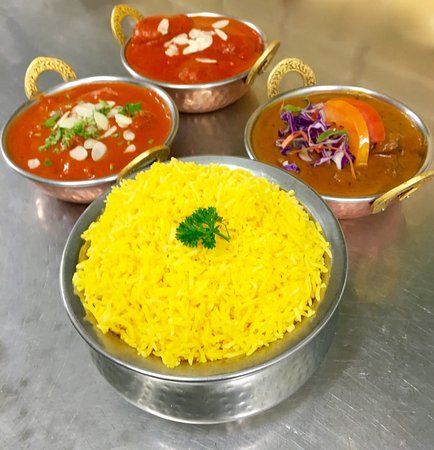 Taj Indian Restaurant - Food Delivery Shop