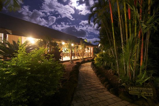 The Longhouse Restaurant and Bar - Broome Tourism