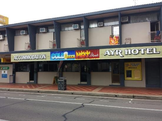 Ayr Hotel - Northern Rivers Accommodation