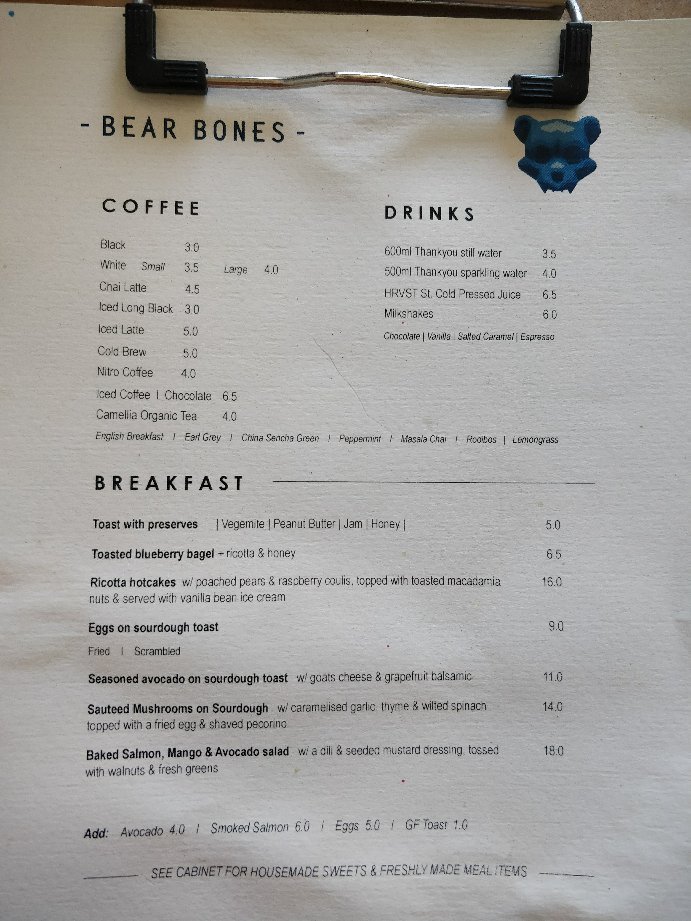 Bear Bones Espresso - thumb 3