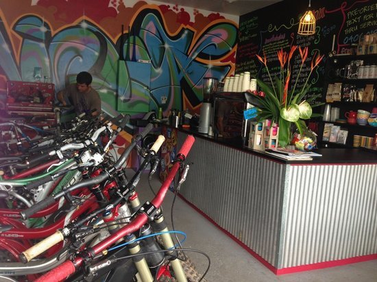 Bikestop Espresso - Food Delivery Shop