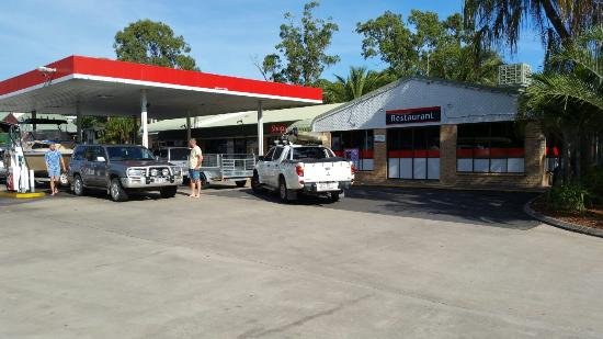 Caltex Agnes Water - Northern Rivers Accommodation