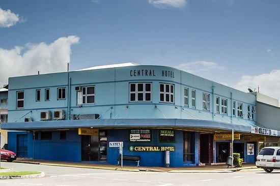 Central Hotel Bowen - Great Ocean Road Tourism