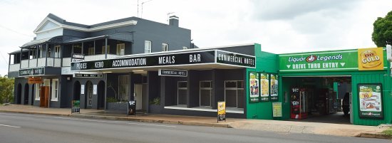 Commercial Hotel Day Dawn Restaurant - Northern Rivers Accommodation