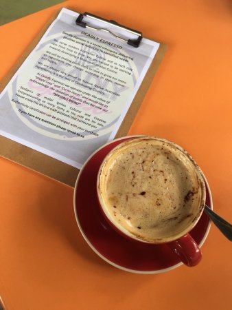 Deadly Espresso - Northern Rivers Accommodation