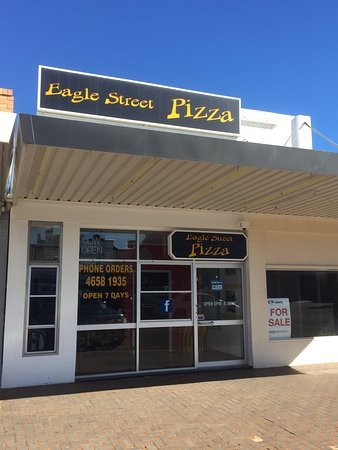 Eagle Street Pizza - Northern Rivers Accommodation