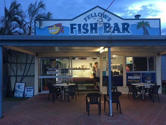 Fellows fish bar - Surfers Paradise Gold Coast