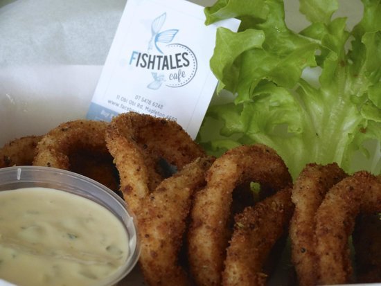 Fishtales Cafe - Tourism TAS