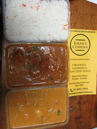 Khans Curries - Northern Rivers Accommodation