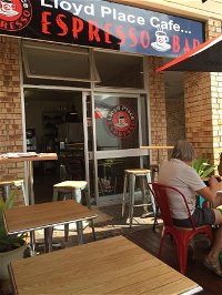 Lloyd Place Espresso Cafe - Accommodation Broken Hill