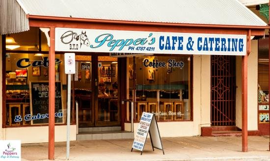 Peppers Cafe  Catering