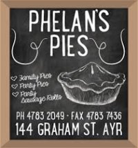 Phelan's Pies - Accommodation Mooloolaba