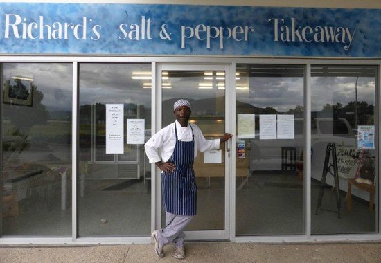 Richards Salt  Pepper Takeaway - Food Delivery Shop