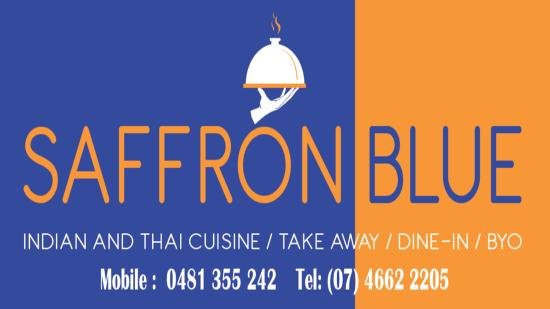 Saffron Blue - Food Delivery Shop
