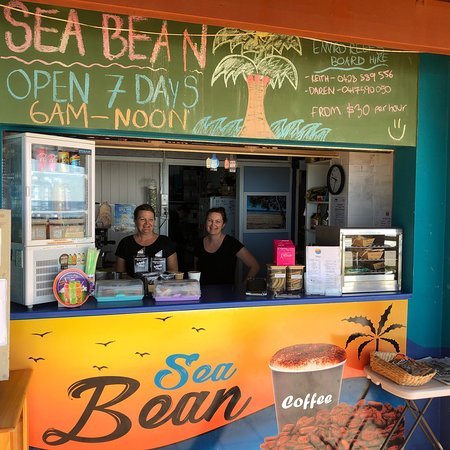 Sea Bean - Tourism Gold Coast