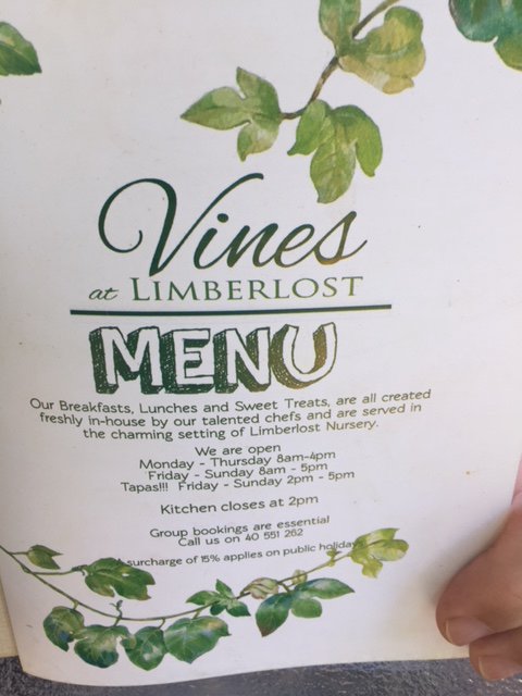 Vines Restaurant At Limberlost Nursery - thumb 2