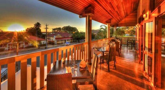 Balcony Restaurant - Northern Rivers Accommodation