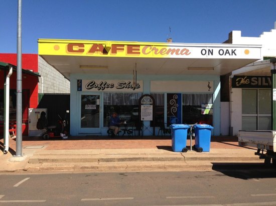 Cafe Crema on Oak - Broome Tourism