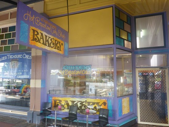 Childers Hot Bread  Cake Shop - Surfers Paradise Gold Coast