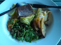 Dining at OReillys - Restaurant Darwin