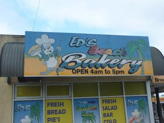 Eds beach bakery rainbow beach - Food Delivery Shop