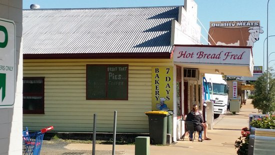 Hot Bread Fred - New South Wales Tourism 